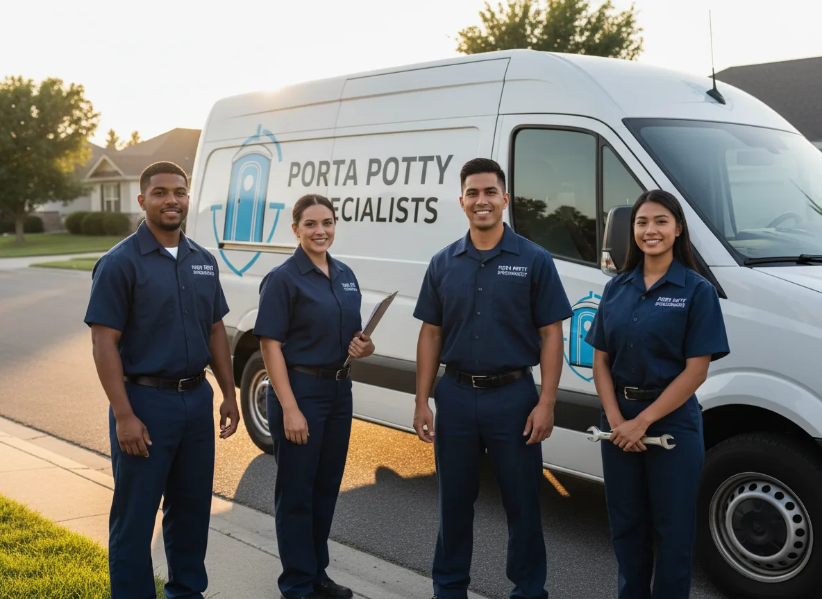 Portable Toilet Rental company in Lyburn, WV